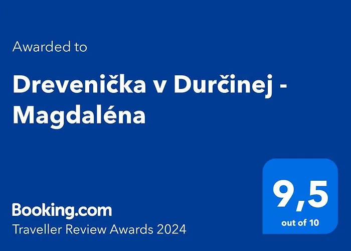 Casa vacanze Drevenička V Durčinej - Magdaléna