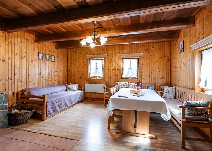 Drevenička V Durčinej - Magdaléna Casa vacanze Durcina