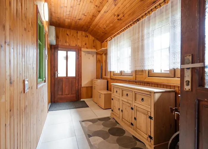 Drevenička V Durčinej - Magdaléna Casa vacanze Durcina
